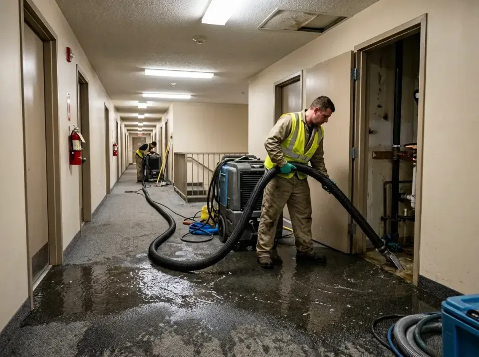 multi-unit-apartment-hallway-f-005 — frequently asked questions, Emergency Burst Pipe Water Extraction & Removal in Henagar,…